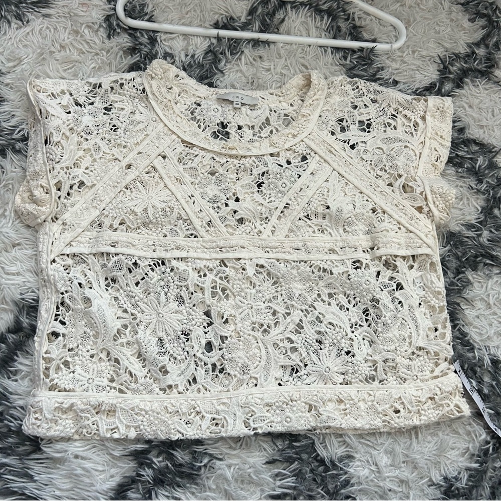 IRO Filly Crochet Top - Picture 7 of 7